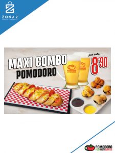 Oferta Pomodoro - Los Alcores Maxi Combo