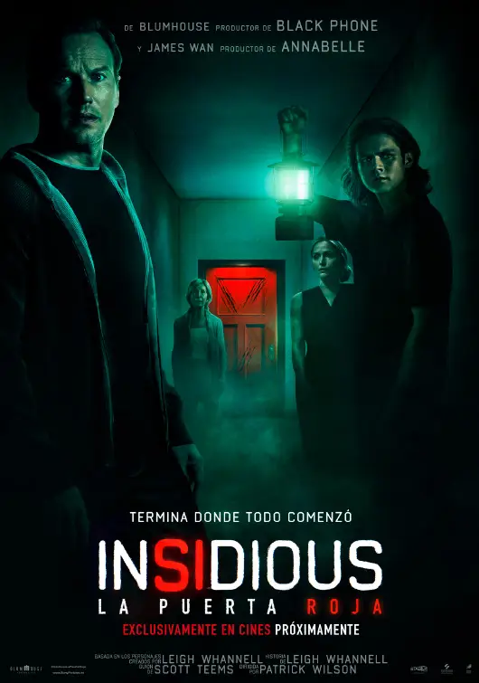 ver insidious: la puerta roja dos hermanas