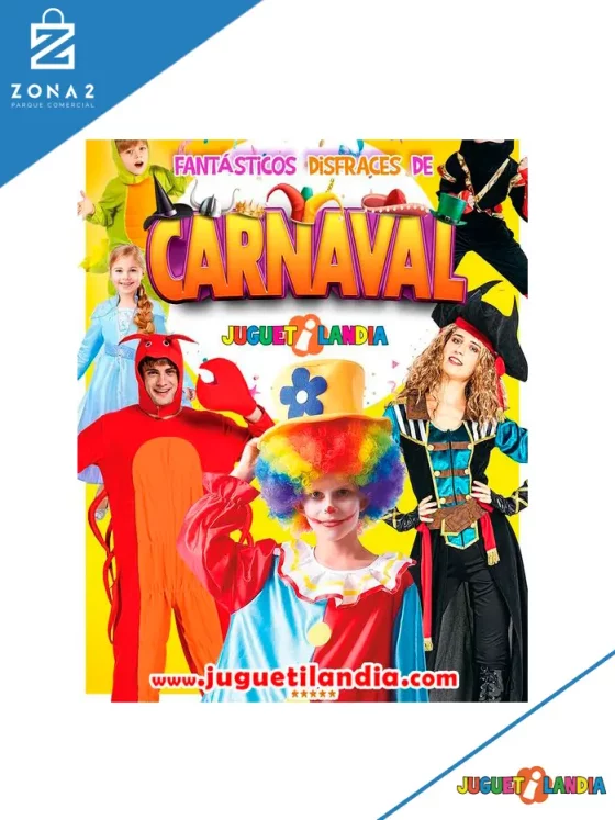 ofertas carnaval juguetilandia