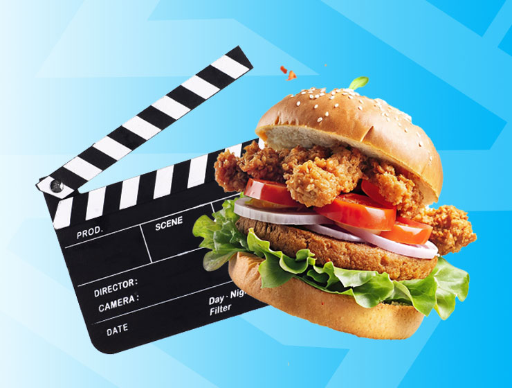 Vemos representado en imagenes las ofertas que el Parque Comercial Zona 2 de Dos Hermanas nos ofrece, como son el cine o servicios de comida.