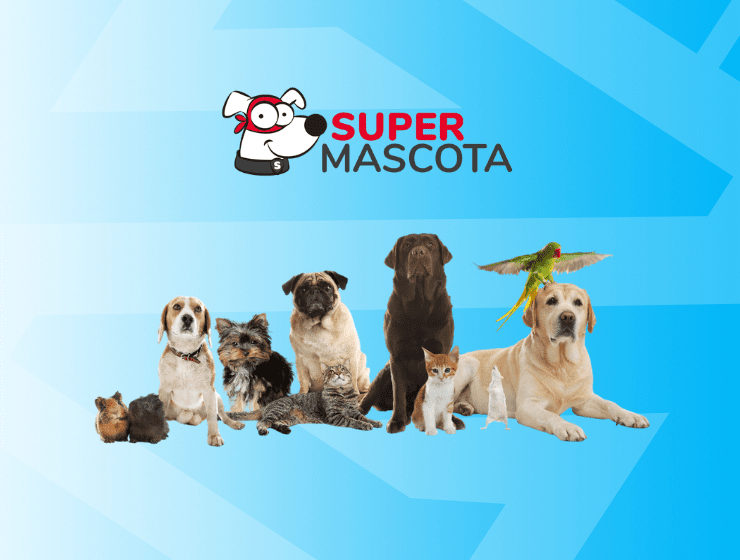 Imagen de mascotas para la tienda Supermascota